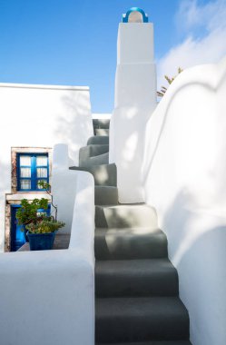 Santorini Adası yerlerin