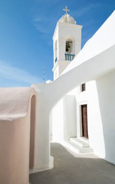 Santorini Adası yerlerin