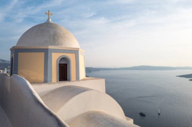 Santorini Adası yerlerin