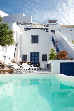 Santorini Adası yerlerin