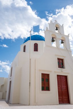Santorini Adası yerlerin