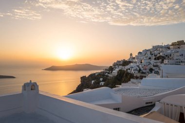 Santorini Adası yerlerin