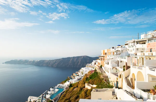 The places of Santorini island — Stock Photo, Image