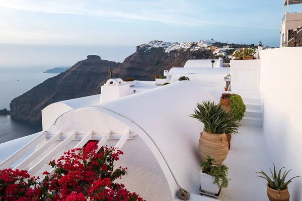 The places of Santorini island — Stock Photo, Image