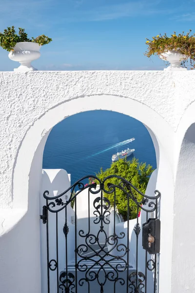 The places of Santorini island — Stock Photo, Image