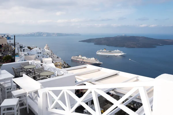 Os lugares da ilha de Santorini — Fotografia de Stock