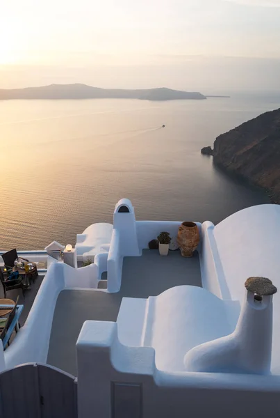 The places of Santorini island — Stock Photo, Image