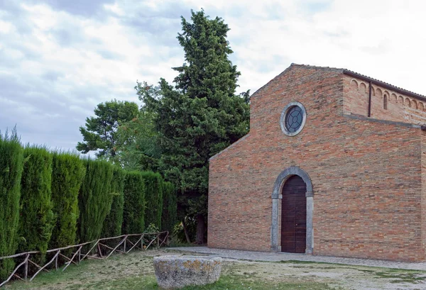 Benedictinarum abdijen van Abruzzo — Stockfoto