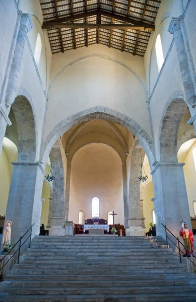 Benedictine kloster i Abruzzo — Stockfoto