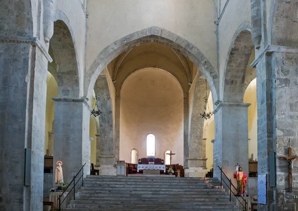 Benedictine kloster i Abruzzo — Stockfoto