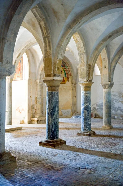 Benediktinerkloster in den Abruzzen — Stockfoto