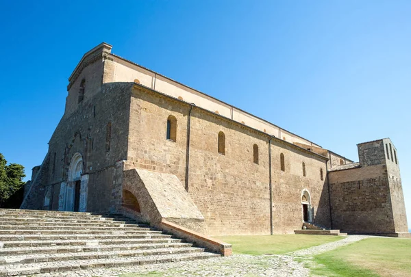Abadias beneditinas de Abruzzo — Fotografia de Stock