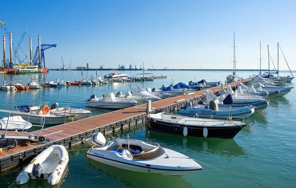 La costa adriatica — Foto Stock