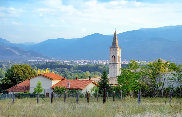 The places of Sulmona — Stock Photo, Image