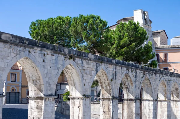 A helyek, Sulmona — Stock Fotó