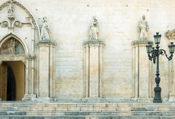 Os lugares de Sulmona — Fotografia de Stock