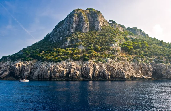 La isla de Capri — Foto de Stock