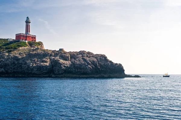 A ilha de Capri — Fotografia de Stock