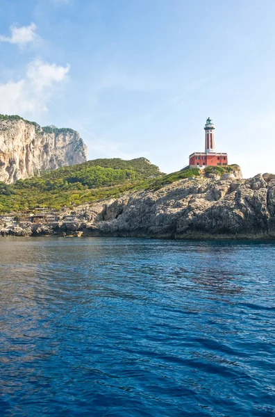 The Capri island — Stock Photo, Image