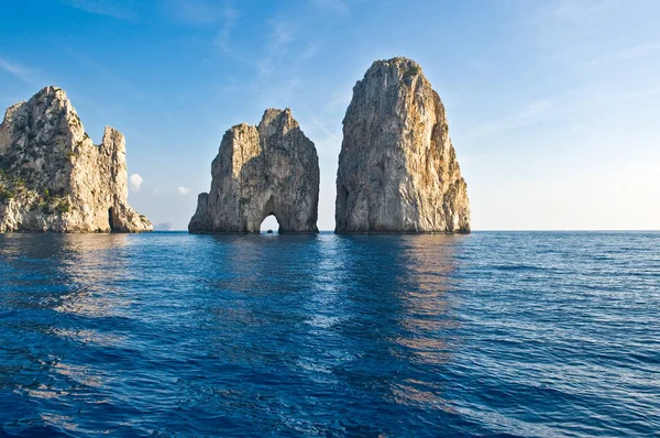 The Capri island — Stock Photo, Image