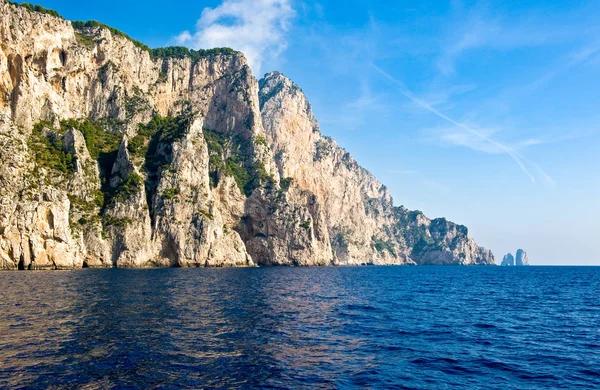 A ilha de Capri — Fotografia de Stock