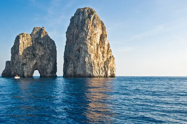 The Capri island — Stock Photo, Image