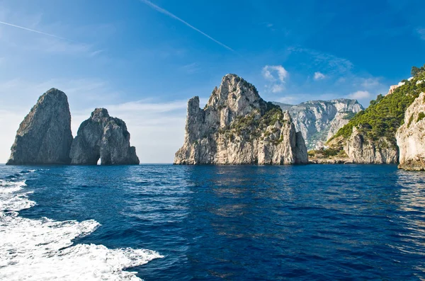 La isla de Capri — Foto de Stock