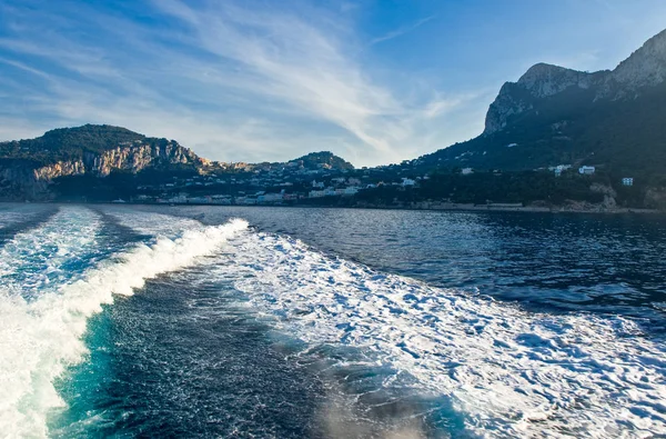 Ostrov Capri — Stock fotografie