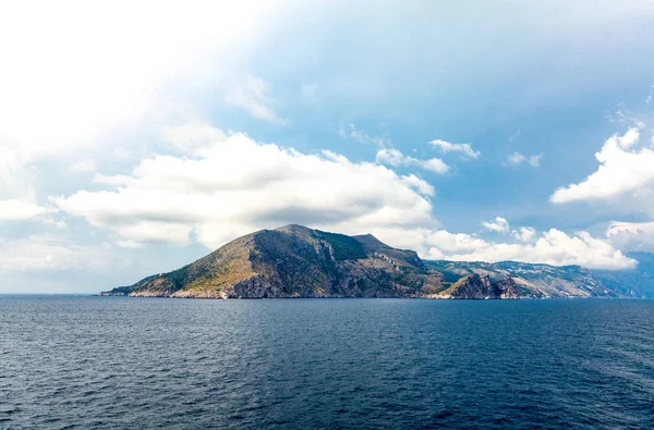 A ilha de Capri — Fotografia de Stock