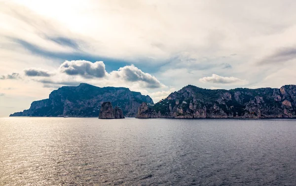 Ön Capri — Stockfoto