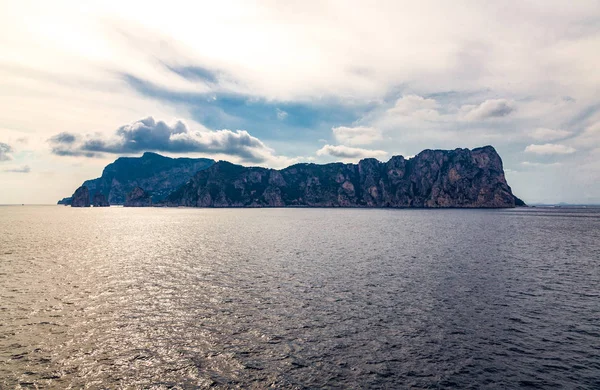 Ostrov Capri — Stock fotografie