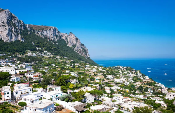 La isla de Capri — Foto de Stock