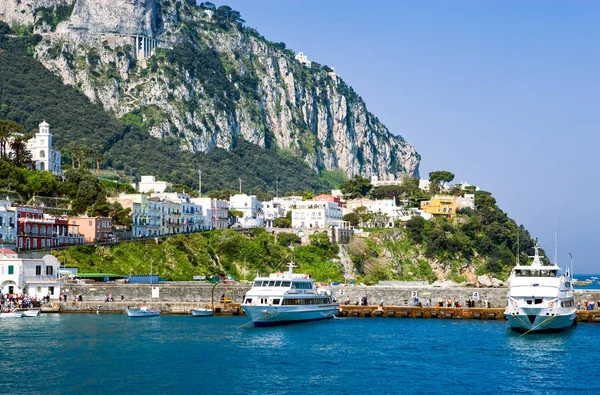 La isla de Capri — Foto de Stock