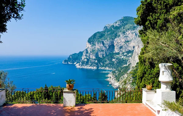 Ön Capri — Stockfoto