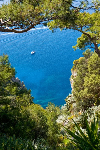 Die Insel Capri — Stockfoto