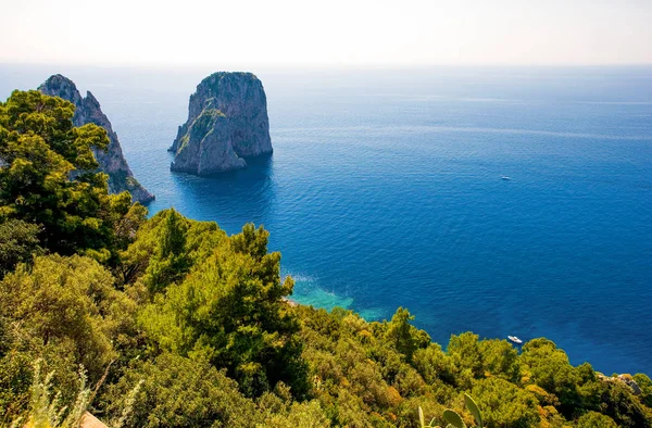 Ostrov Capri — Stock fotografie