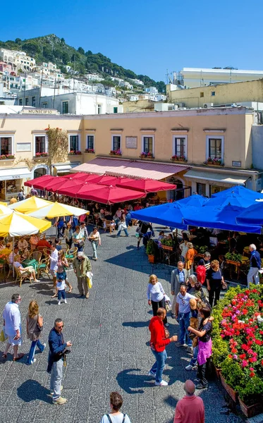 A Capri-sziget — Stock Fotó