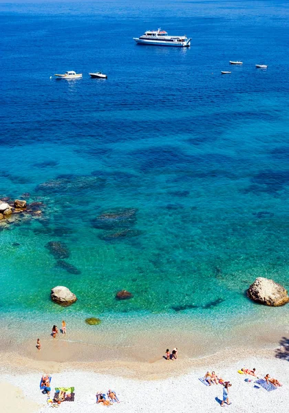 La isla de Capri — Foto de Stock