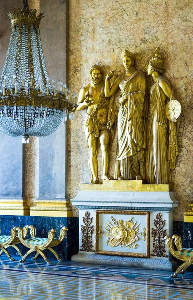 Den kungliga palats i Caserta — Stockfoto