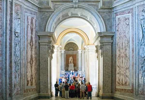 Den kungliga palats i Caserta — Stockfoto