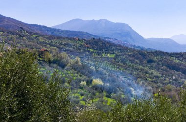  The Cilento region clipart