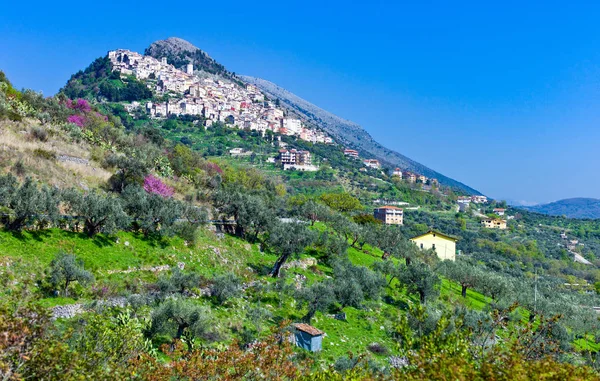 De Cilento-regio — Stockfoto