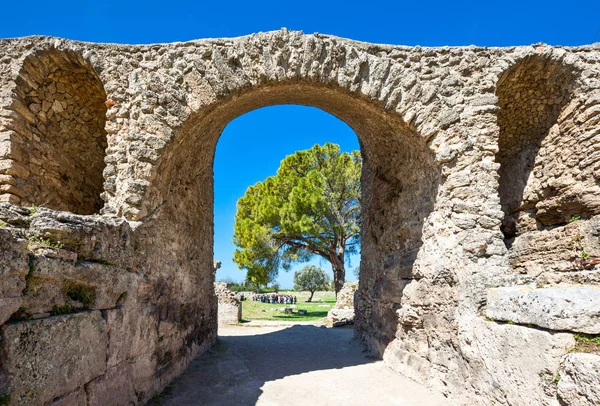 A Cilento térség — Stock Fotó