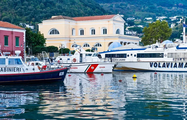 A ilha de Ischia — Fotografia de Stock