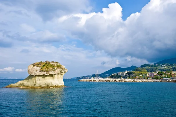 La isla de Ischia — Foto de Stock