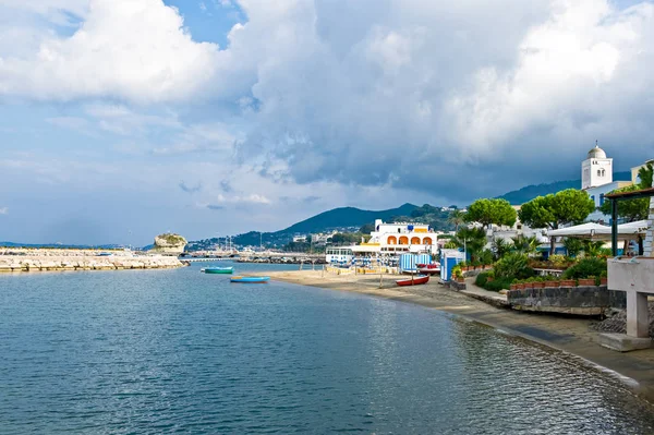 Ischia Adası — Stok fotoğraf