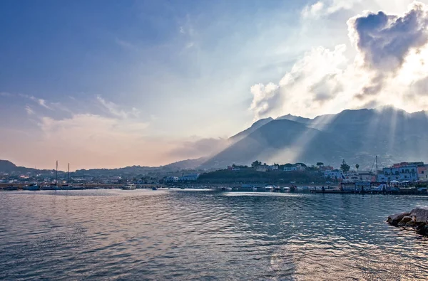 Az Ischia-sziget — Stock Fotó