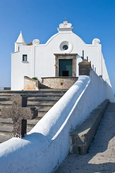 Het eiland van Ischia — Stockfoto