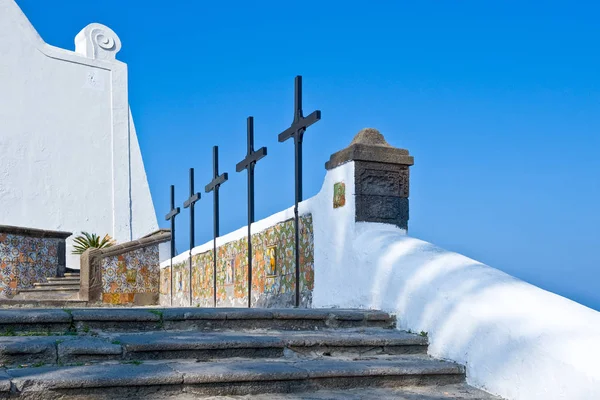 La isla de Ischia — Foto de Stock