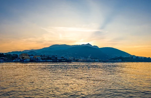 Az Ischia-sziget — Stock Fotó